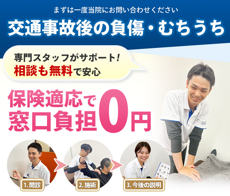 交通事故治療料金