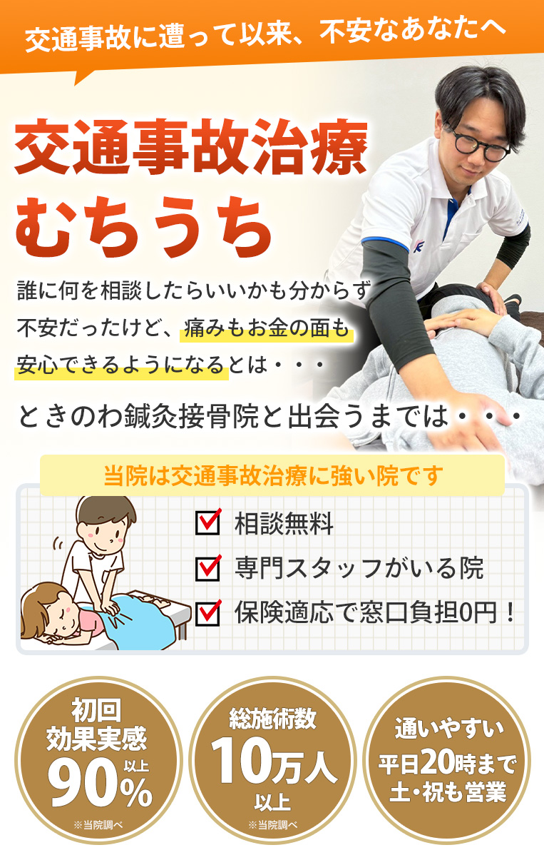 交通事故治療