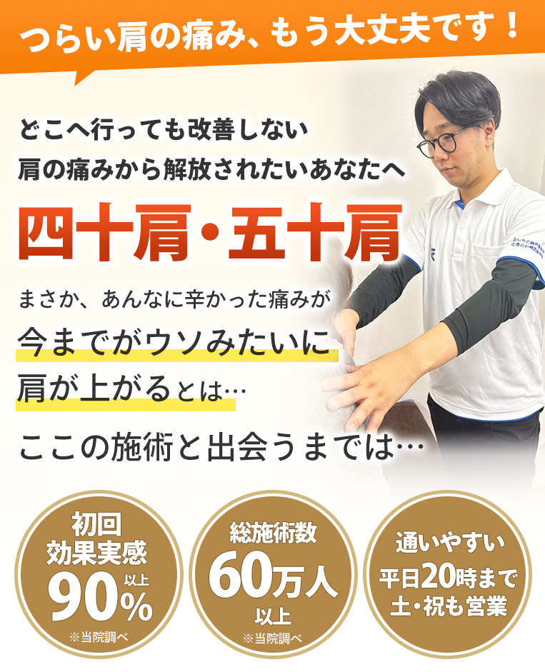 四十肩・五十肩