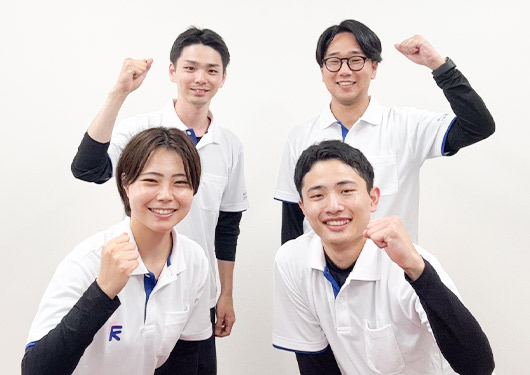 お会計・お見送り
