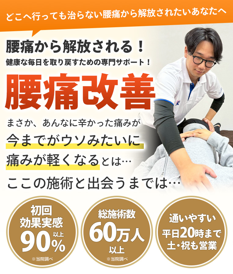 腰痛改善