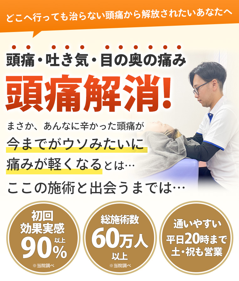 頭痛
